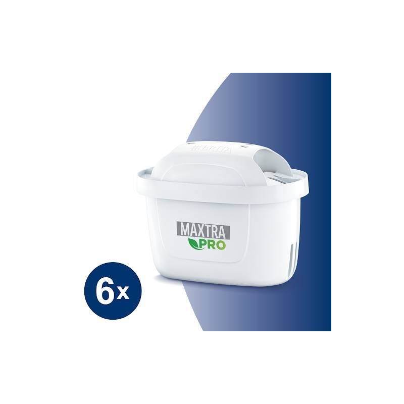 BRITA Maxtra Pro Limescale Expert Vandfilter til kande 6-pakke